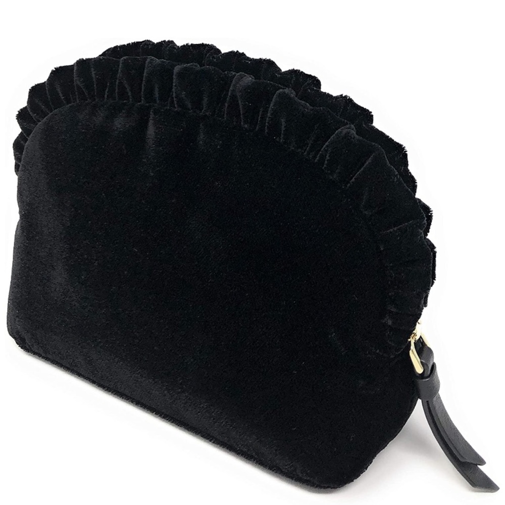 Kate Spade Small Ruffle Cosmetic Bag - Picture 4 of 6
